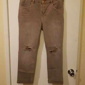 New American Eagle jeans